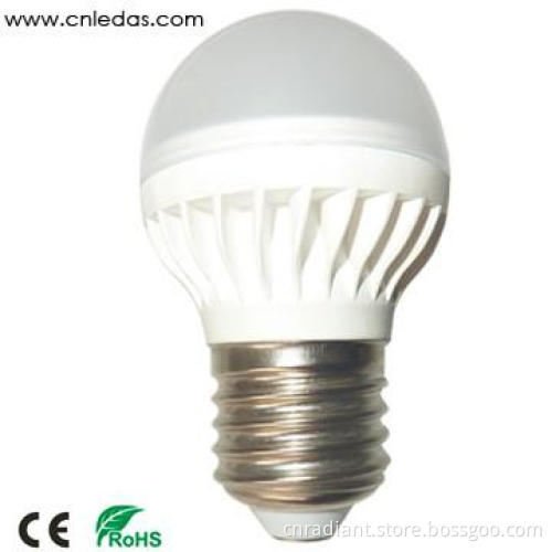 3.5 Watt G45 LED Bulb, 25Watt Incandescent Bulbs Replacement